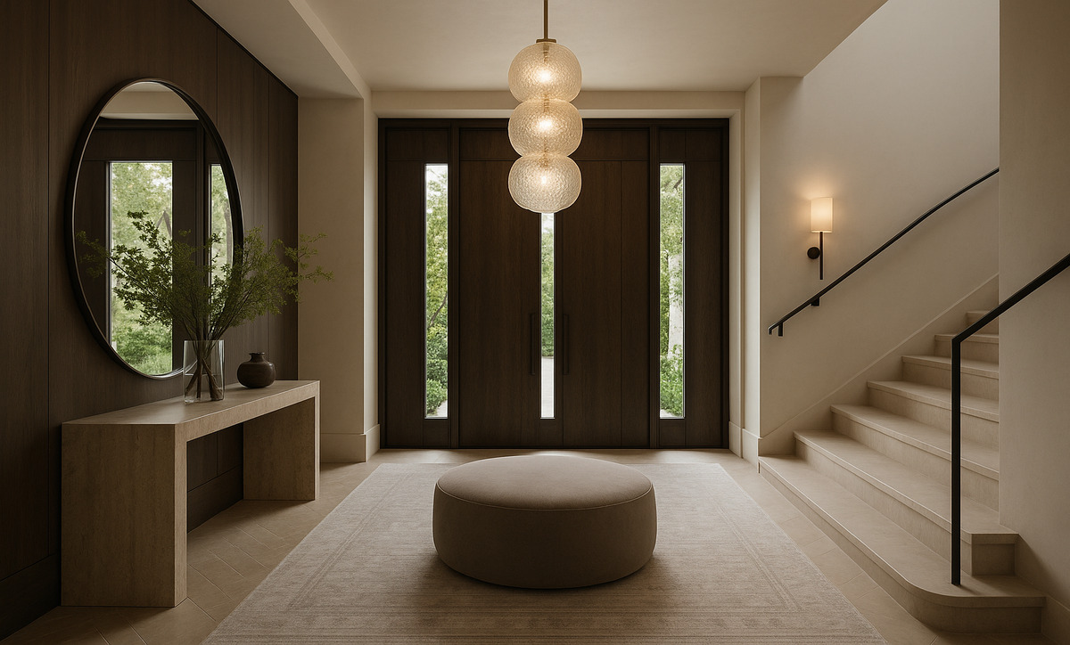 villa entrance design